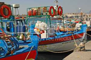 Boote im Fischerhafen von Ierapetra