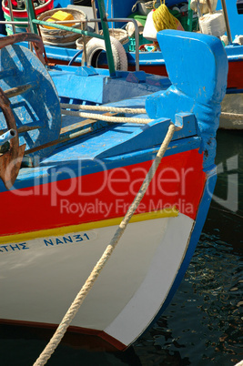 Boote im Fischerhafen von Ierapetra