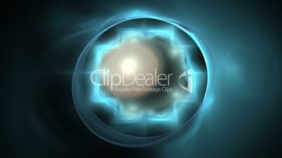 blue spherical seamless looping bg d6125_L