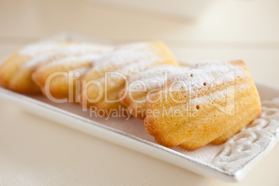 Delicious madeleines