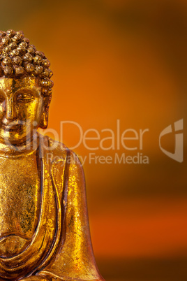 goldener Buddha