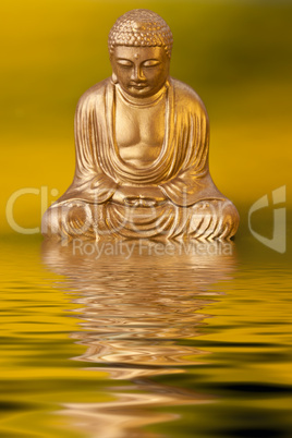 goldener Buddha