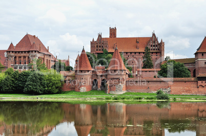 Marienburg in Polen, Ausschnitt