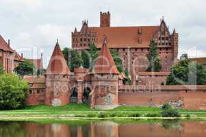 Marienburg in Polen, Teilansicht