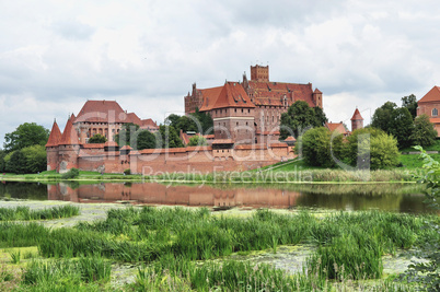 Marienburg, in Polen, Gesamtansicht