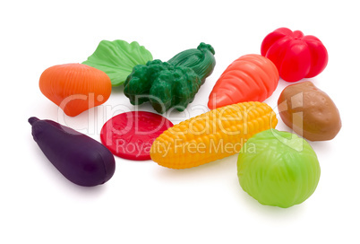 Plastic vegetables