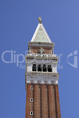 Venedig, Markusturm, Campanile auf dem Markusplatz