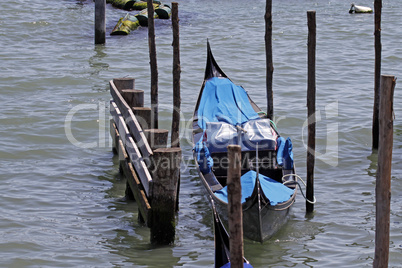 Venedig, Gondel auf dem Canal Grande