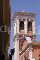 Venedig, Turm der Kirche Santuario Madonna delle Grazie, San Giovanni Christomo
