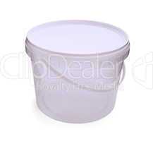 Plastic container