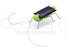 Grasshopper - solar powered toy