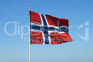 Fahne Norwegen