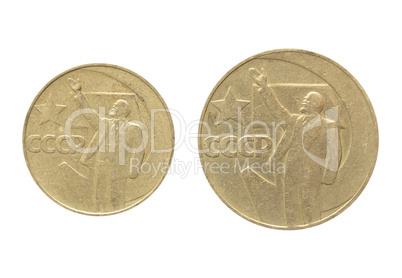 CCCP coin