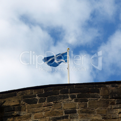 Scottish flag