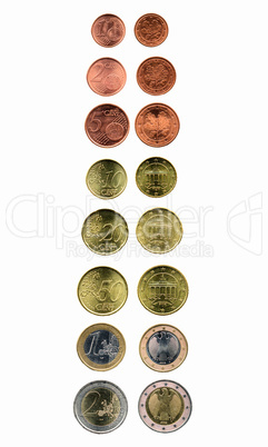 Euro coin