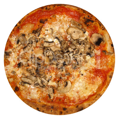 Mushroom Pizza