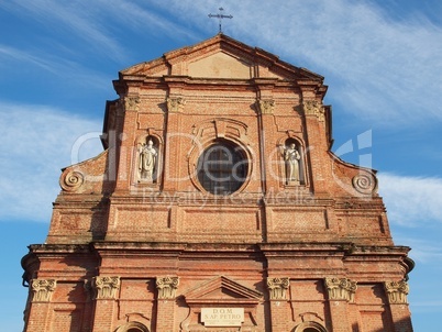 San Pietro Apostolo church, Brusasco