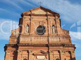 San Pietro Apostolo church, Brusasco