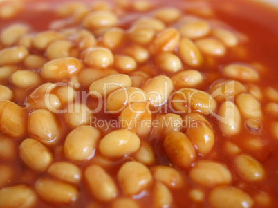 Baked beans