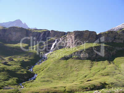 Alps mountains