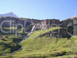 Alps mountains