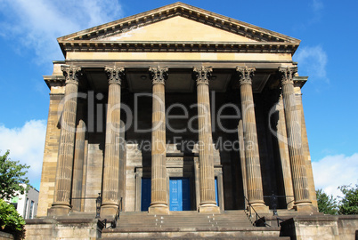 Wellington church, Glasgow