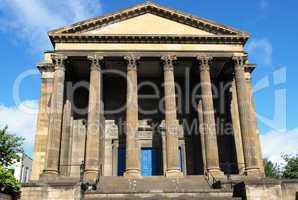 Wellington church, Glasgow