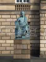 David Hume statue