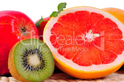 grapefruit Obst Vitamine Zitrusfrüchte