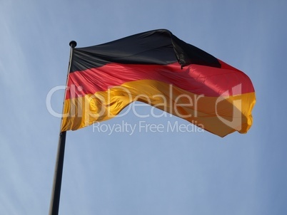 German flag