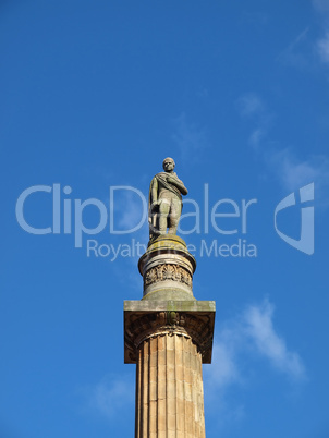 Scott monument, Glasgow