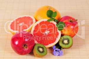 grapefruit Obst Vitamine Zitrusfrüchte