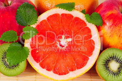 grapefruit Obst Vitamine Zitrusfrüchte