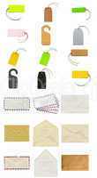 Stationery collage