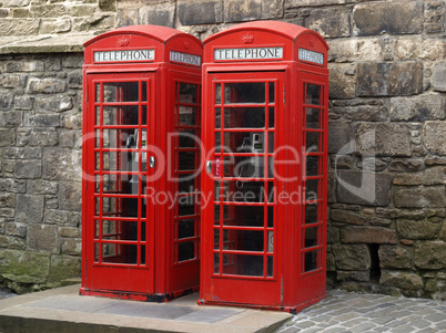 London telephone box