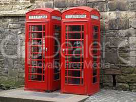 London telephone box