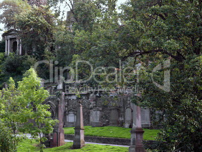 Glasgow cemetery