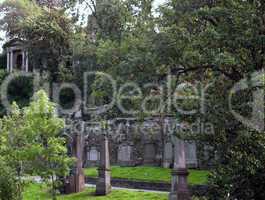 Glasgow cemetery