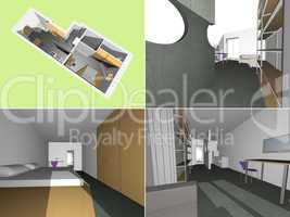 House interior model
