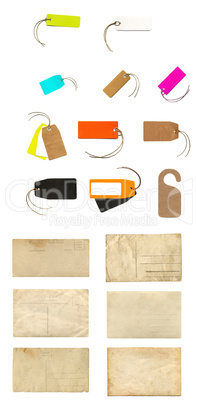 Stationery collage