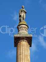 Scott monument, Glasgow