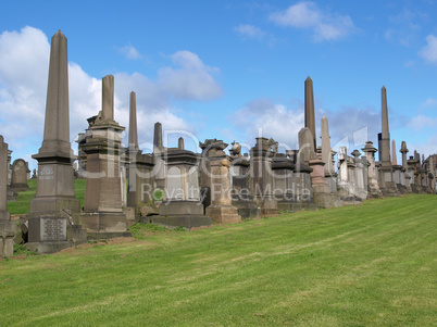 Glasgow necropolis