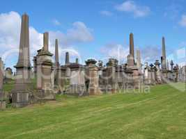 Glasgow necropolis