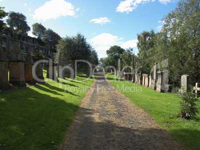 Glasgow necropolis