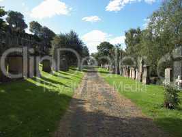 Glasgow necropolis