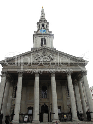 St Martin church, London