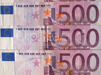 Euro note