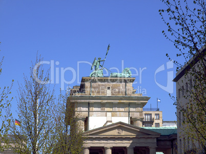 Brandenburger Tor, Berlin