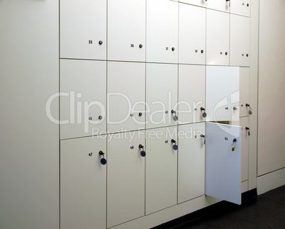 Lockers