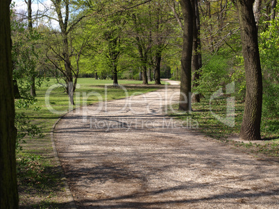 Tiergarten park, Berlin